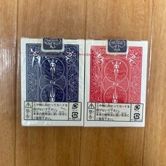 トランプ バイスクルの画像