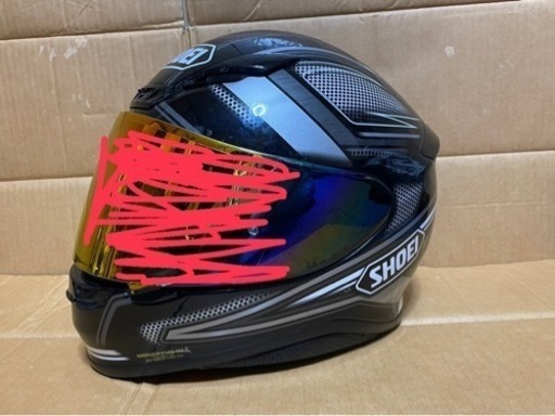 SHOEI z-7 フルフェイス　　売りorサイレンサー交換
