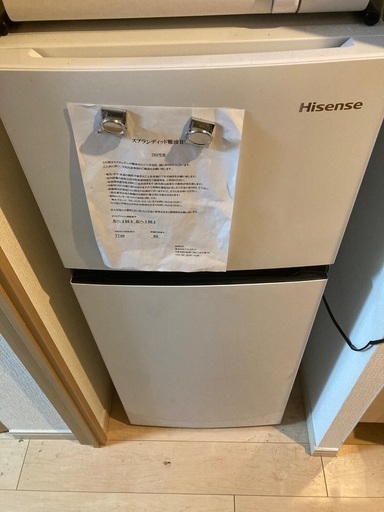 一人暮らしに最適な冷蔵庫、電子レンジ、トースターセット