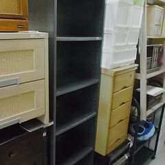 【28】5段カラーボックス　カラーBOX　本箱　縦長　収納棚　本...