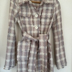 twill twenty two 春コートSサイズ