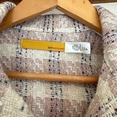 twill twenty two 春コートSサイズの画像