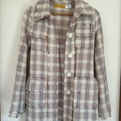 twill twenty two 春コートSサイズの画像