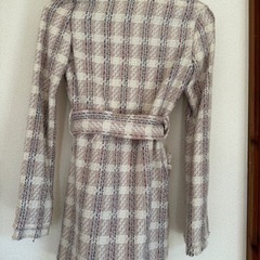 twill twenty two 春コートSサイズの画像