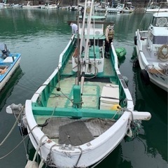 係留場もあります！古い船舶ですがしっかりしています