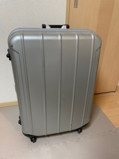 スーツケース海外用サイズ　一度使用