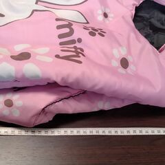 中綿入りナイロンバッグの画像