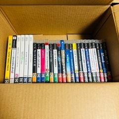 PS3 PS4 Wii PS2 WiiU ゲームソフト　まとめ売りの画像