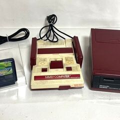 【G275】任天堂/Nintendo/ファミコン/本体/ディスク...