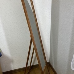 鏡　ミラー　スタンドタイプ