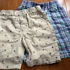 ユニクロ｜男の子用ハーフパンツ（サイズS）