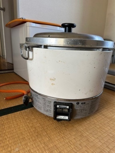 ガス炊飯器   6L  値段直下