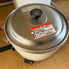 ガス炊飯器   6L  値段直下の画像