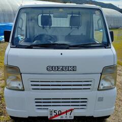 商談中　軽トラ　SUZUKI　キャリー