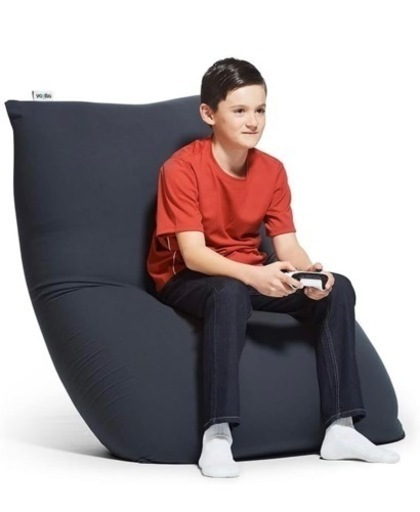 【2024年2月購入 正規品】YogiboMidi ヨギボーミディ ダークグレー