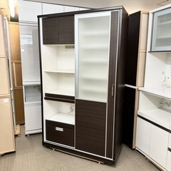 【美品‼️】ニトリ 120cm幅ダイニングボード 食器棚 キッチ...