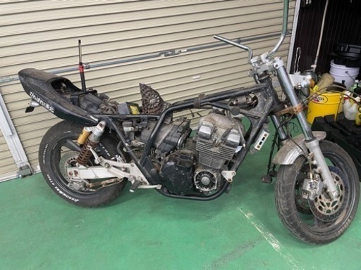 xjr400エンジン