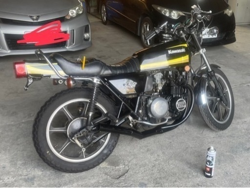 Z400J、Z400FXZ400GPZCBXCBRXJRゼファー