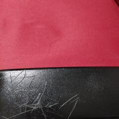 トレンザ　オフィスチェア　赤の画像