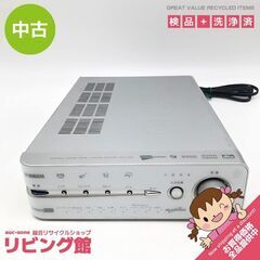 ss6006　ヤマハ　アンプ　シルバー　AVC-S30　ホームシ...
