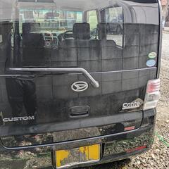★車取り扱い開始記念!!3/10までのセール価格!!★ムーブコンテカスタム　車検R7.4まで　スマートキー　ナビ　フルセグ　個人分割払い可　名変代行可　別途お届け可の画像