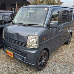走行約８万キロ　エブリィワゴン　ターボ　DA64Wの画像
