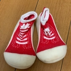 Baby feetベビーフィート子ども靴スニーカー2個セットの画像