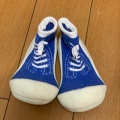 Baby feetベビーフィート子ども靴スニーカー2個セットの画像