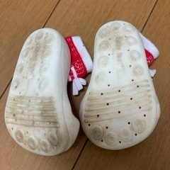 Baby feetベビーフィート子ども靴スニーカー2個セットの画像