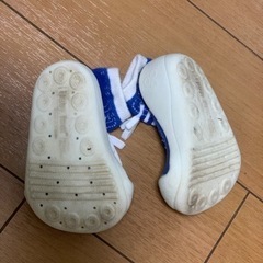 Baby feetベビーフィート子ども靴スニーカー2個セットの画像