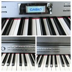CASIO 電子ピアノ CELVIANO AP-700 2018年製 88鍵盤256音 AiR Grand音源/象牙調・黒檀調の鍵盤の画像