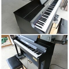 CASIO 電子ピアノ CELVIANO AP-700 2018年製 88鍵盤256音 AiR Grand音源/象牙調・黒檀調の鍵盤の画像