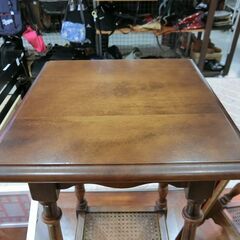 カリモク 花台【モノ市場東海店】159の画像