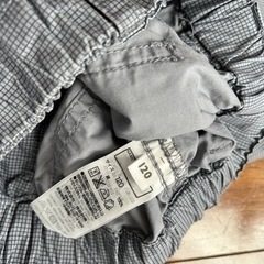 無印良品｜キッズ七分丈ボトムス 2枚セット（120cm）の画像