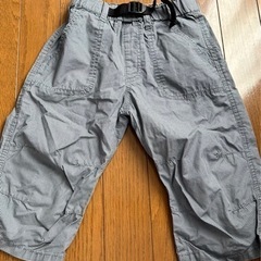 無印良品｜キッズ七分丈ボトムス 2枚セット（120cm）の画像