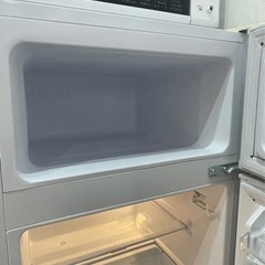 ハイアール 冷凍冷蔵庫 85Lの画像