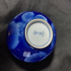 深川製瑠璃金彩茶器五客の画像