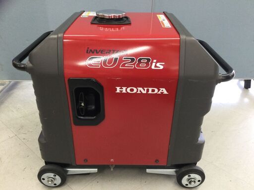 【エコツール豊田インター店】〇HONDA/ホンダ 正弦波インバーター搭載発電機(セルスタート) EU28is(車輪あり)   IT53PH7SLCCN【愛知県/豊田市/工具】