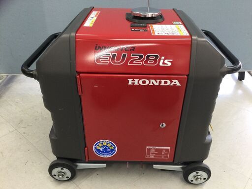 【エコツール豊田インター店】〇HONDA/ホンダ 正弦波インバーター搭載発電機(セルスタート) EU28is(車輪あり)   IT53PH7SLCCN【愛知県/豊田市/工具】