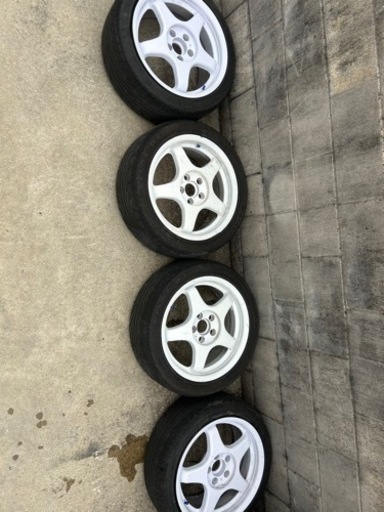 ホイール4本  114.3  5穴