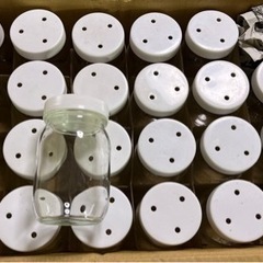 カブトムシ　クワガタムシ　菌糸瓶23本の画像