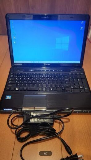 【商談中】dynabook T551/58CB PT55158CBFB Core i7 メモリ8GB SSD120GB HDD750GB