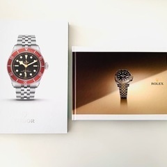 ROLEX ロレックス&TUDORチューダー 商品カタログの画像