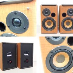 DENON スピーカーペア 2ウェイ バスレフ型 USC-MA3 50W 6Ω 音出し確認済 デノン 札幌市 屯田店の画像