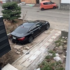 LS600hL 中期UZ 5人 黒の画像