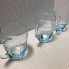 ▼【ビールジョッキー3個まとめ　訳アリ　未使用　長期保管品　】食...