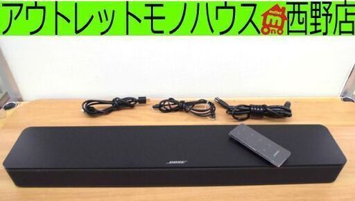 BOSE TV Speaker ブラック Bluetooth対応 431974 サウンドバー ボーズ テレビスピーカー 札幌 西野店