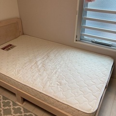 ニトリ　マットレス　セミダブル