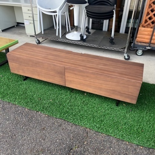 クヌギ 大型作業台 手作り品