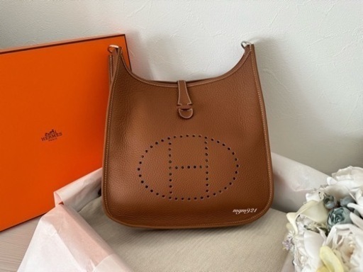 ◆新品未使用正規品◆Hermes エルメス　エヴリン29
